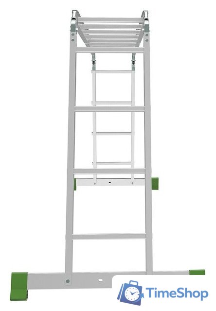 Лестница-трансформер Новая высота NV 232 многофункциональная 4x4 ступеней - Изображение №3 — Интернет-магазин Time-Shop