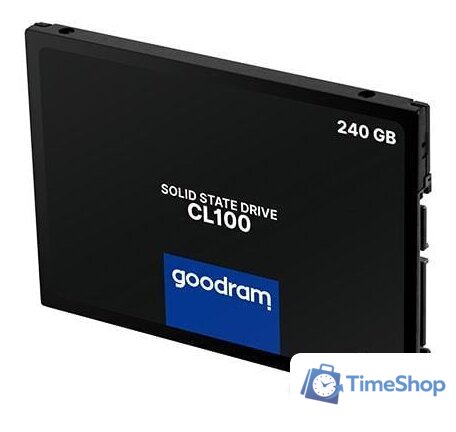 SSD GOODRAM CL100 Gen. 3 240GB SSDPR-CL100-240-G3 - Изображение №2 — Интернет-магазин Time-Shop