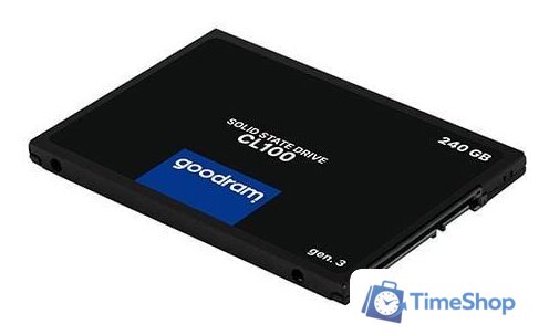 SSD GOODRAM CL100 Gen. 3 240GB SSDPR-CL100-240-G3 - Изображение №4 — Интернет-магазин Time-Shop