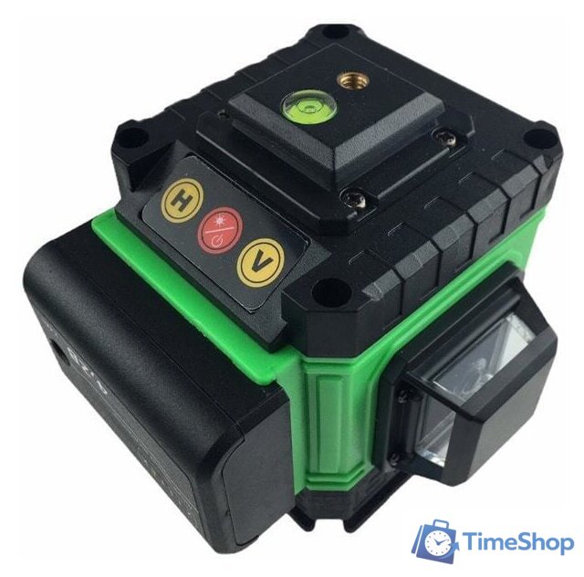 Лазерный нивелир Zitrek LL12-GL-Cube 065-0168 - Изображение №2 — Интернет-магазин Time-Shop