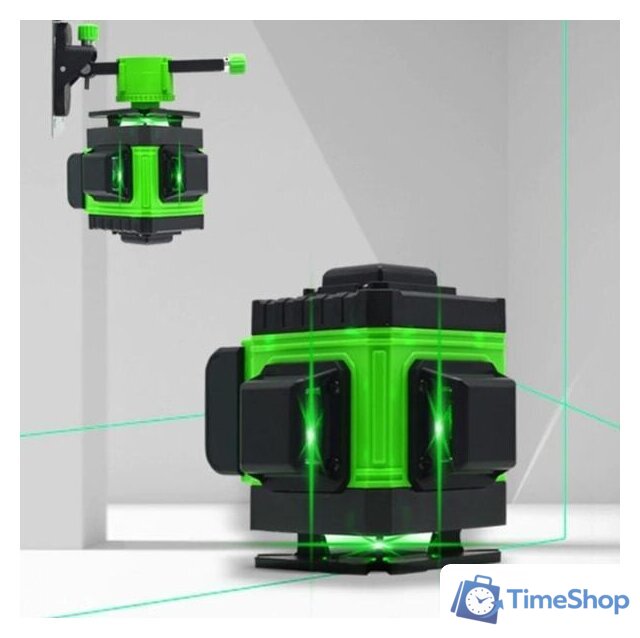 Лазерный нивелир Zitrek LL12-GL-Cube 065-0168 - Изображение №3 — Интернет-магазин Time-Shop