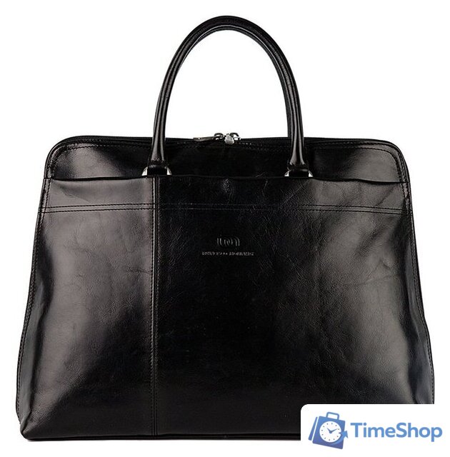 Женская сумка Francesco Molinary 513-7083-1-060-BLK - Изображение №1 — Интернет-магазин Time-Shop