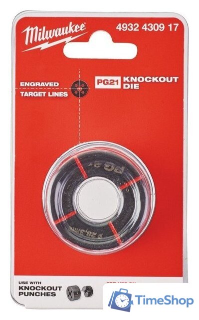 Гильза ограничительная  Milwaukee ForceLogic PG21 4932430917 - Изображение №2 — Интернет-магазин Time-Shop