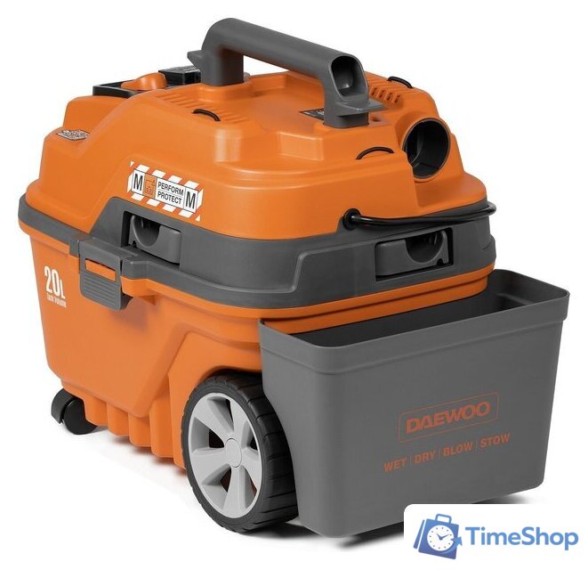 Пылесос Daewoo Power DAVC 2000S - Изображение №4 — Интернет-магазин Time-Shop