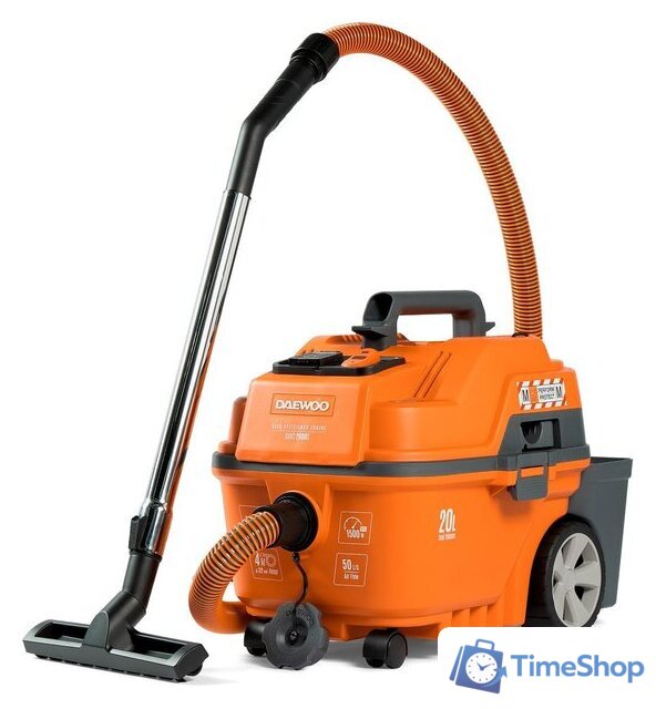 Пылесос Daewoo Power DAVC 2000S - Изображение №1 — Интернет-магазин Time-Shop