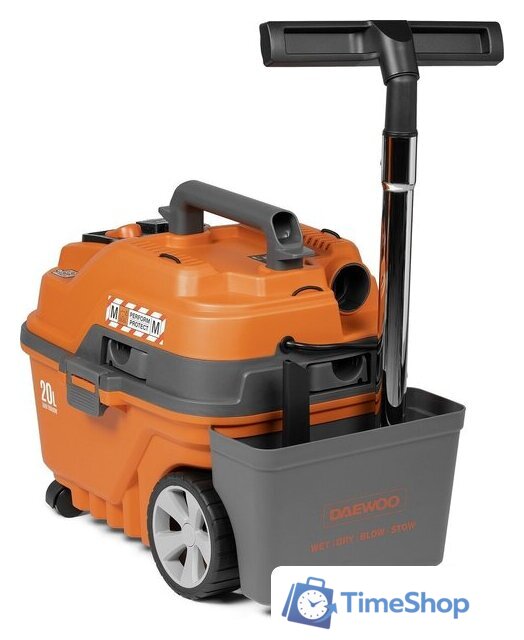 Пылесос Daewoo Power DAVC 2000S - Изображение №7 — Интернет-магазин Time-Shop