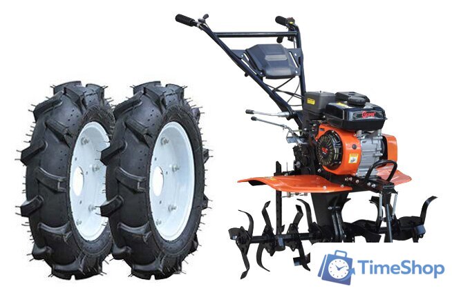 Мотокультиватор бензиновый Skiper SP-700S (колеса 4.00-10) - Изображение №1 — Интернет-магазин Time-Shop