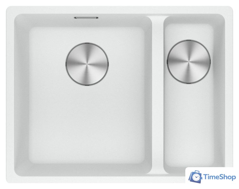 Кухонная мойка Franke Maris MRG 160-34-15 125.0687.267 (снежно-белый) - Изображение №1 — Интернет-магазин Time-Shop