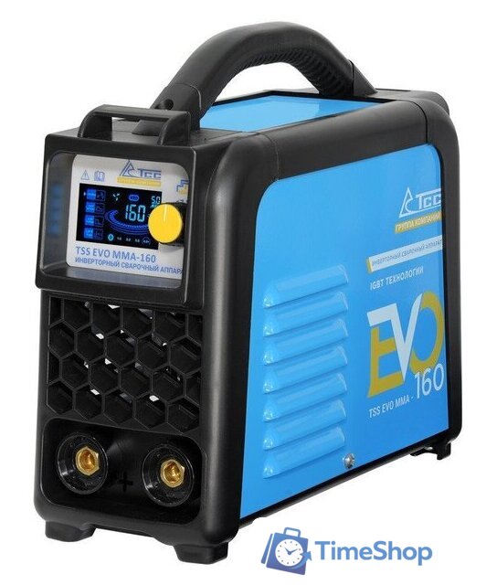 Сварочный инвертор ТСС EVO MMA-160 035245 - Изображение №1 — Интернет-магазин Time-Shop