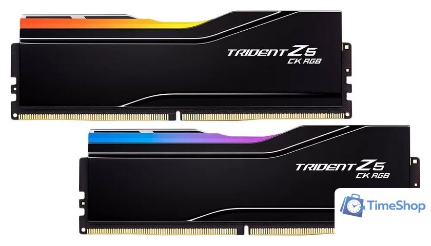 Оперативная память G.Skill Trident Z5 CK RGB 2x24ГБ DDR5 CUDIMM 8200 МГц F5-8200C4052G24GX2-TZ5CRK - Изображение №1 — Интернет-магазин Time-Shop