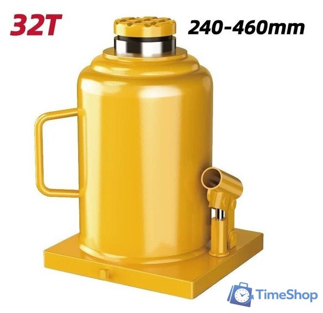 Бутылочный домкрат Deli DQ71032 32т - Изображение №1 — Интернет-магазин Time-Shop