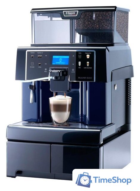 Кофемашина Saeco Aulika Evo Top High Speed Cappuccino RI 9846/06 - Изображение №1 — Интернет-магазин Time-Shop