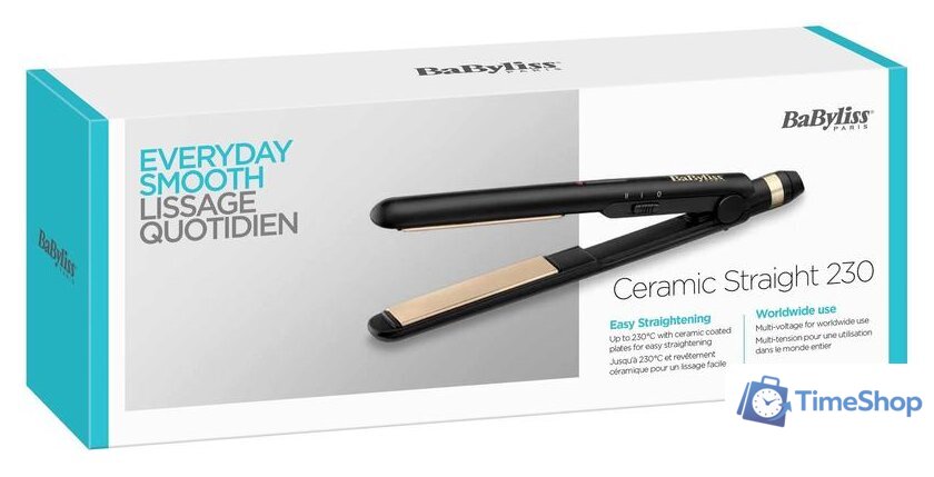 Выпрямитель BaByliss ST089E - Изображение №4 — Интернет-магазин Time-Shop