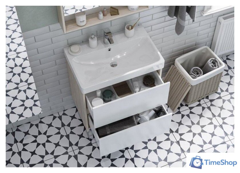  Акватон Тумба под умывальник Сканди 70 1A251801SDB20 - Изображение №3 — Интернет-магазин Time-Shop