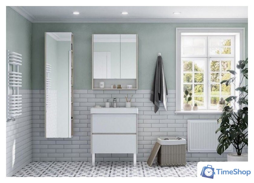  Акватон Тумба под умывальник Сканди 70 1A251801SDB20 - Изображение №4 — Интернет-магазин Time-Shop