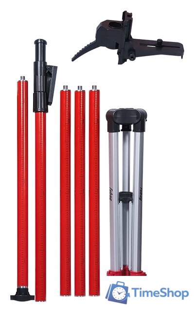 Штанга для штатива Fubag распорная телескопическая с треногой 41190 - Изображение №3 — Интернет-магазин Time-Shop