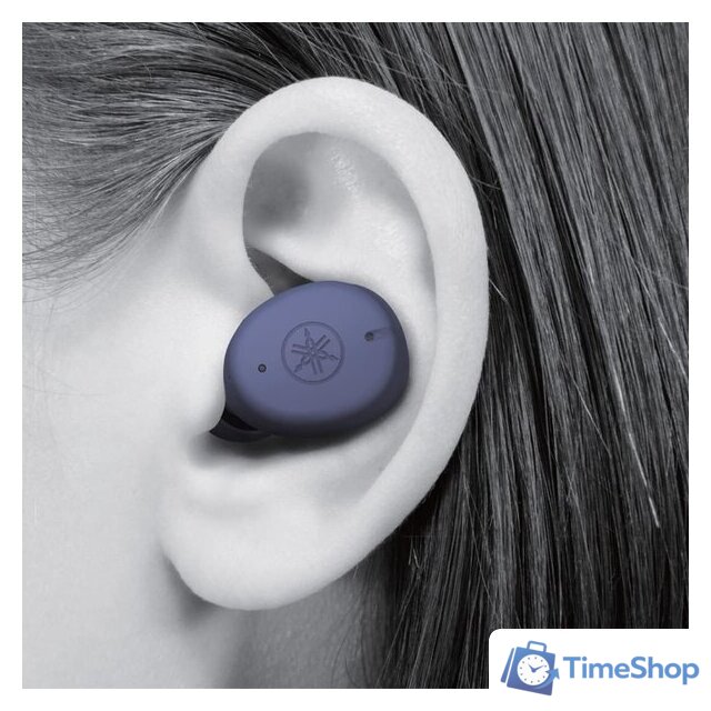 Наушники Yamaha TW-E3C (темно-синий) - Изображение №6 — Интернет-магазин Time-Shop