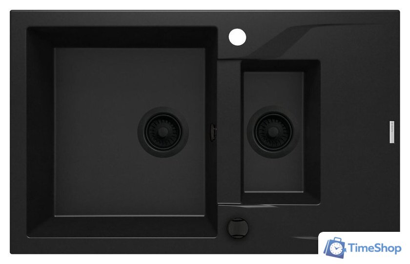 Кухонная мойка Deante Andante ZQN N513 (черный) - Изображение №1 — Интернет-магазин Time-Shop