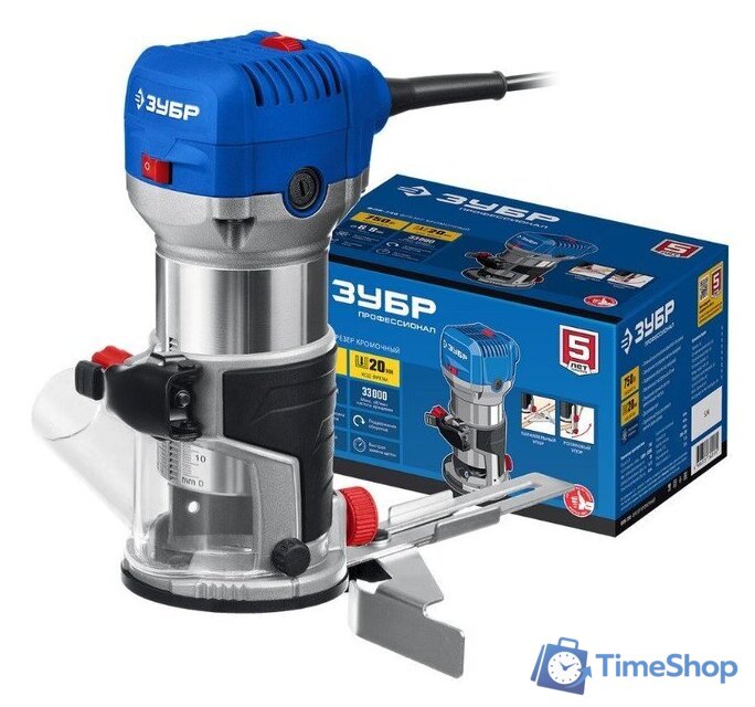 Кромочно-петельный фрезер Зубр ФПК-750 - Изображение №1 — Интернет-магазин Time-Shop