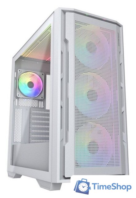Корпус Cougar Uniface X RGB V2 (белый) - Изображение №1 — Интернет-магазин Time-Shop