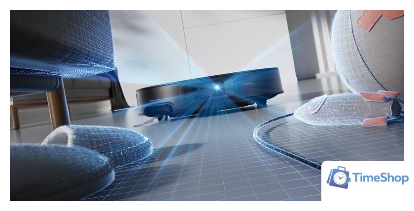 Робот-пылесос Roborock Saros Z70 RRE0R50 (евровилка, с русской озвучкой, черный) - Изображение №10 — Интернет-магазин Time-Shop