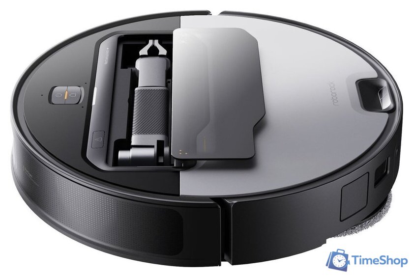 Робот-пылесос Roborock Saros Z70 RRE0R50 (евровилка, с русской озвучкой, черный) - Изображение №2 — Интернет-магазин Time-Shop