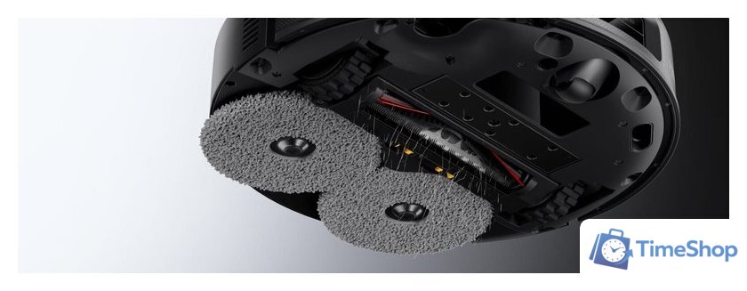 Робот-пылесос Roborock Saros Z70 RRE0R50 (евровилка, с русской озвучкой, черный) - Изображение №11 — Интернет-магазин Time-Shop