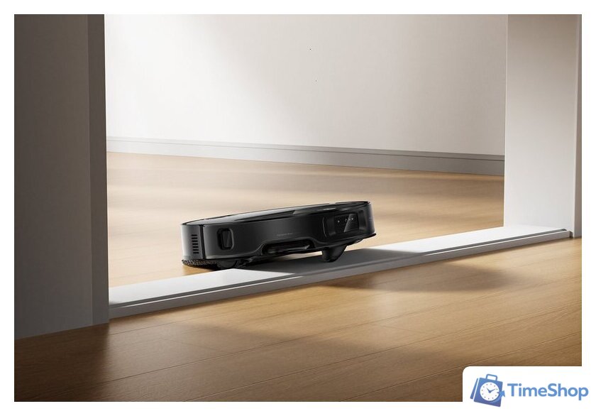 Робот-пылесос Roborock Saros Z70 RRE0R50 (евровилка, с русской озвучкой, черный) - Изображение №5 — Интернет-магазин Time-Shop