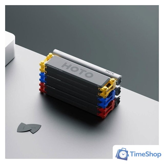 Электроотвертка HOTO SNAPBLOQ Electric Mini Drill Set (с АКБ, кейс) - Изображение №4 — Интернет-магазин Time-Shop