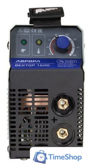 Сварочный инвертор Аврора Вектор 1600 ЭМС - Изображение №2 — Интернет-магазин Time-Shop