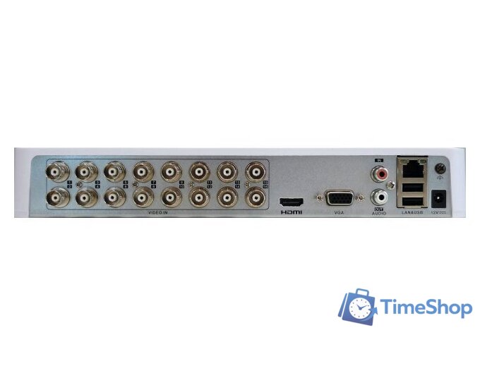 Гибридный видеорегистратор HiWatch DS-H216QA - Изображение №2 — Интернет-магазин Time-Shop