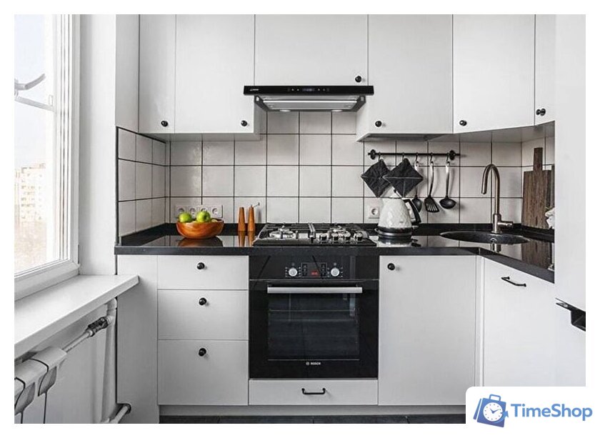 Кухонная вытяжка Grand Toledo GC 60 (черный) - Изображение №9 — Интернет-магазин Time-Shop