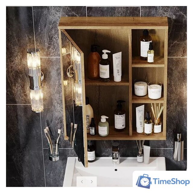  Onika Шкаф с зеркалом Легран 60.00У 206071 - Изображение №5 — Интернет-магазин Time-Shop