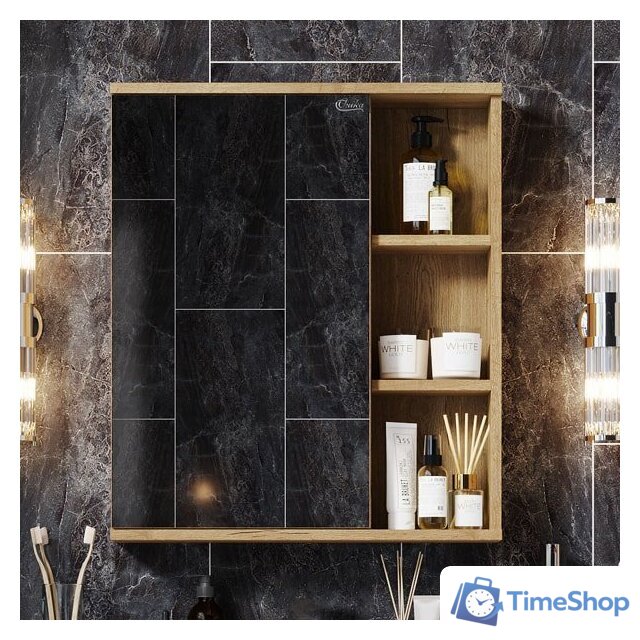  Onika Шкаф с зеркалом Легран 60.00У 206071 - Изображение №3 — Интернет-магазин Time-Shop