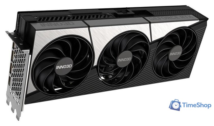Видеокарта Inno3D GeForce RTX 5090 X3 N50903-32D7-17593928 - Изображение №1 — Интернет-магазин Time-Shop