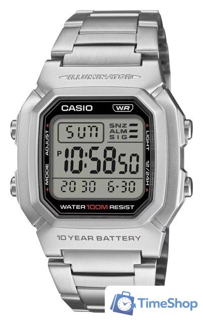 Наручные часы Casio W-800HD-1A - Изображение №1 — Интернет-магазин Time-Shop