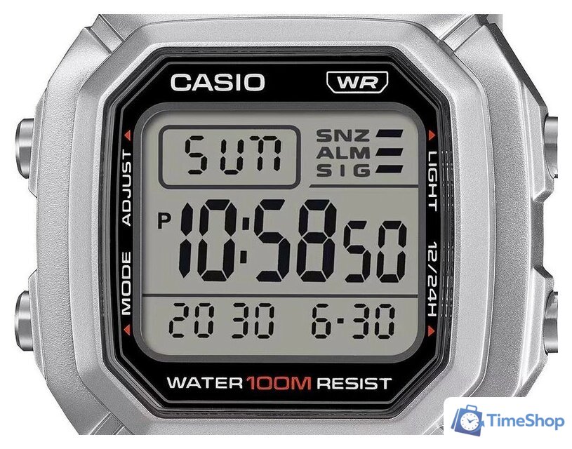 Наручные часы Casio W-800HD-1A - Изображение №2 — Интернет-магазин Time-Shop