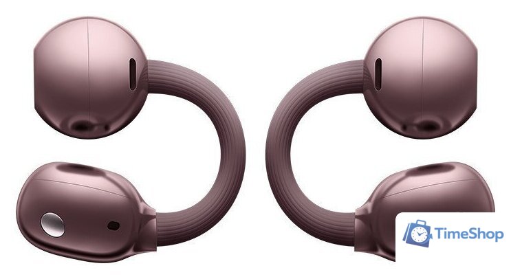 Наушники Huawei FreeClip 2 (бледно-сиреневый, международная версия) - Изображение №4 — Интернет-магазин Time-Shop