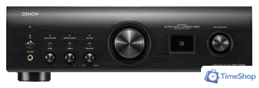 Интегральный усилитель Denon PMA-1700NE (черный) - Изображение №1 — Интернет-магазин Time-Shop