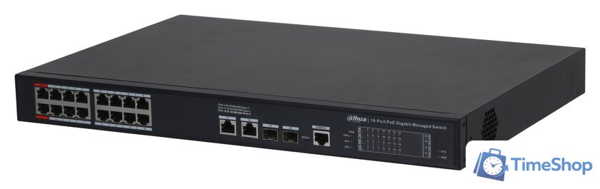 Управляемый коммутатор 2-го уровня Dahua DH-S4220-16GT-240 - Изображение №1 — Интернет-магазин Time-Shop