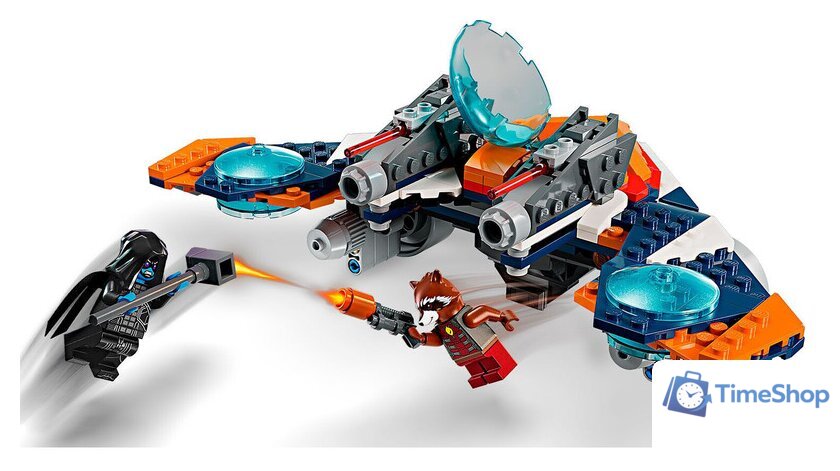 Конструктор LEGO Marvel Super Heroes 76278 Боевая птица Ракеты против Ронана - Изображение №4 — Интернет-магазин Time-Shop