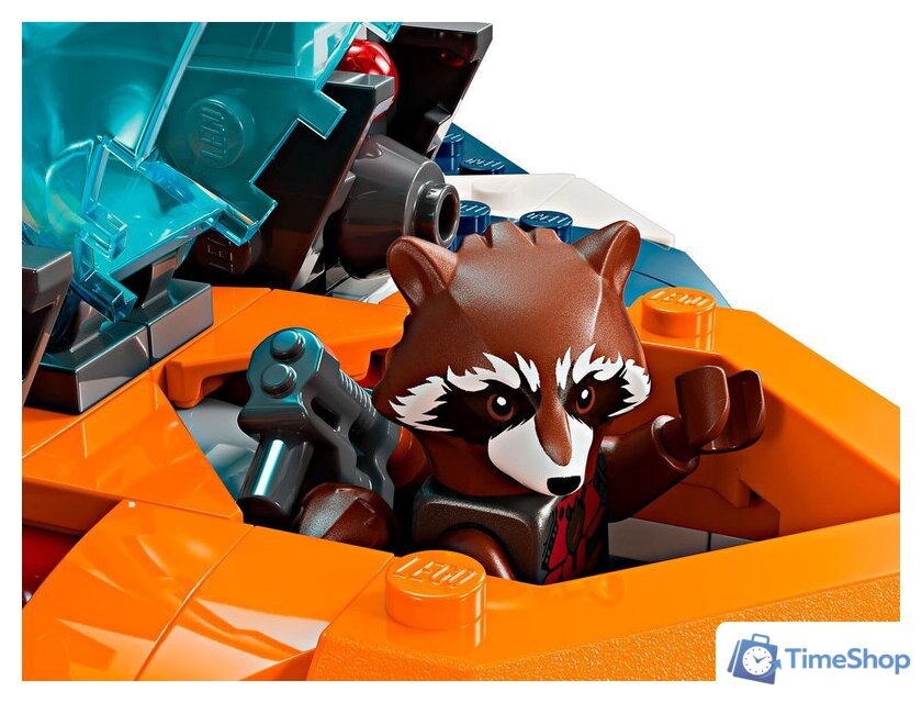 Конструктор LEGO Marvel Super Heroes 76278 Боевая птица Ракеты против Ронана - Изображение №5 — Интернет-магазин Time-Shop