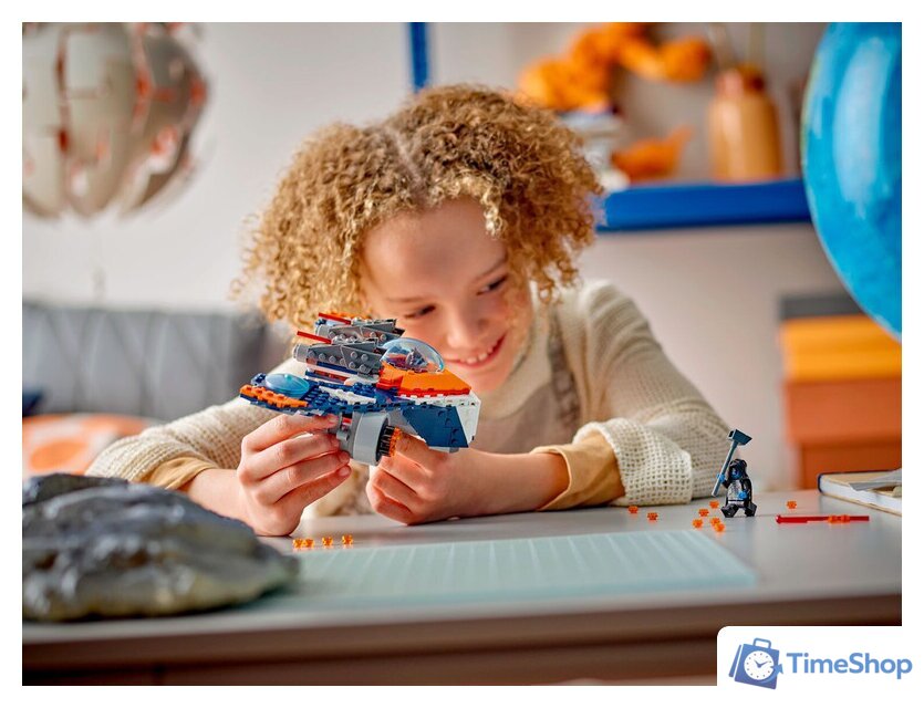 Конструктор LEGO Marvel Super Heroes 76278 Боевая птица Ракеты против Ронана - Изображение №9 — Интернет-магазин Time-Shop