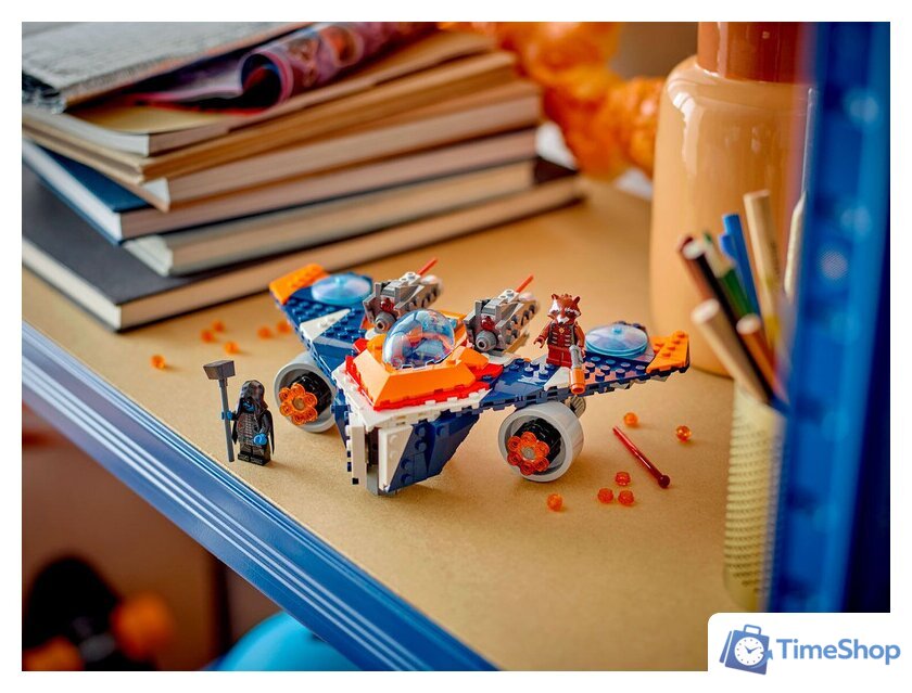 Конструктор LEGO Marvel Super Heroes 76278 Боевая птица Ракеты против Ронана - Изображение №10 — Интернет-магазин Time-Shop