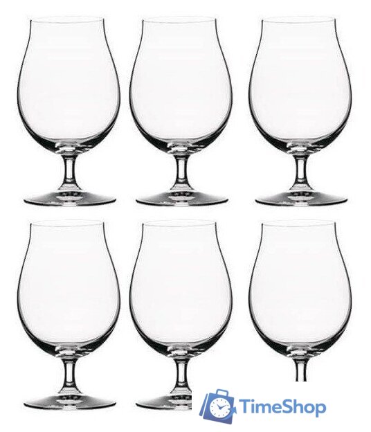 Набор бокалов для пива Spiegelau BBQ&Drinks Beer Set 4991788 (6 шт) - Изображение №1 — Интернет-магазин Time-Shop