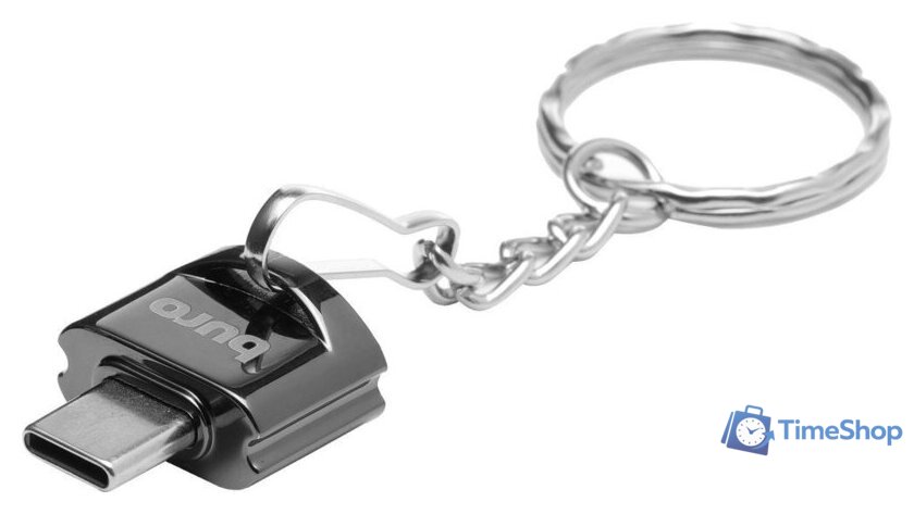 Карт-ридер Buro BU-CR-201 - Изображение №1 — Интернет-магазин Time-Shop