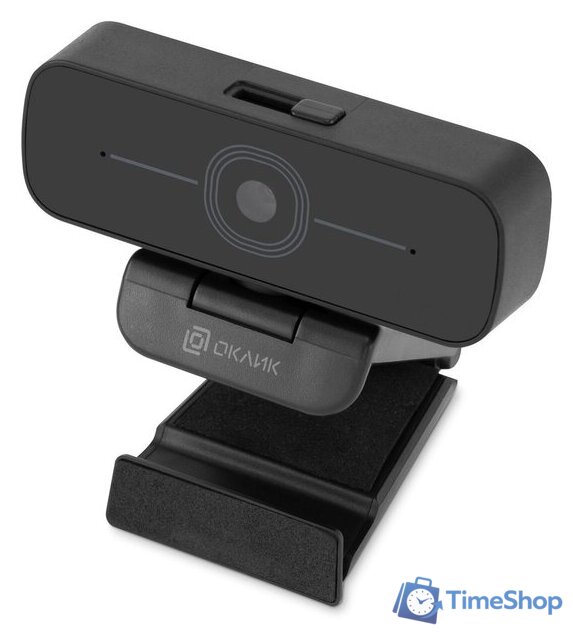 Веб-камера Оклик OK-C001FH - Изображение №1 — Интернет-магазин Time-Shop