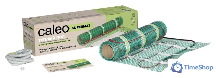 Нагревательный мат Caleo Supermat 130 1.8 кв.м. 234 Вт - Изображение №1 — Интернет-магазин Time-Shop