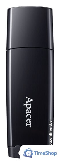 USB Flash Apacer AH336 64GB (черный) - Изображение №1 — Интернет-магазин Time-Shop