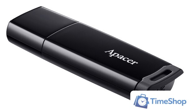 USB Flash Apacer AH336 64GB (черный) - Изображение №2 — Интернет-магазин Time-Shop